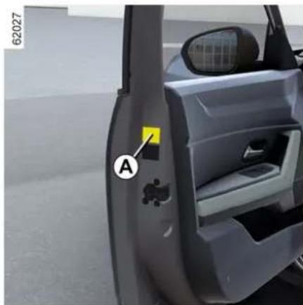 DACIA Nouveau Duster - Pressions de gonflage des pneumatiques - 1
