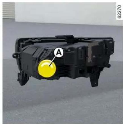 DACIA Nouveau Duster - FEUX, ÉCLAIRAGES : REMPLACEMENT DES LAMPES - 2