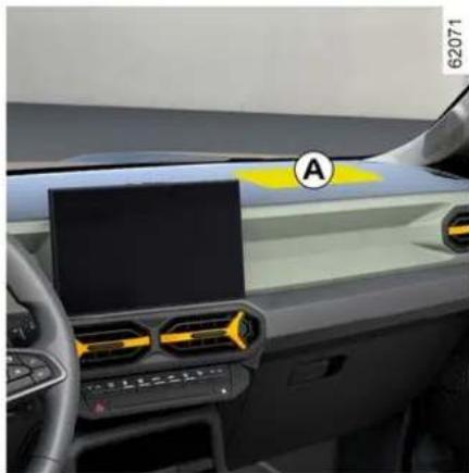 DACIA Nouveau Duster - Airbags frontaux conducteur et passager - 2