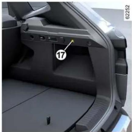 DACIA Nouveau Duster - RANGEMENTS, AMÉNAGEMENTS HABITACLE - 1