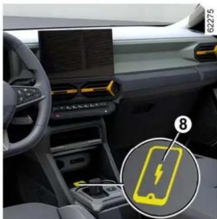 DACIA Nouveau Duster - Zone de charge d'induction 8 - 1