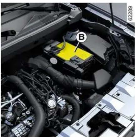 DACIA Nouveau Duster - BATTERIE - 3