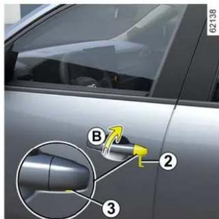 DACIA Nouveau Duster - Accès à la clé 2 - 2