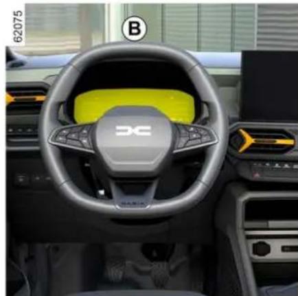 DACIA Nouveau Duster - Indicateur de niveau carburant 4 - 1