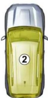 DACIA Nouveau Duster - Contacteur de démarrage, vehicule avec carte - 1