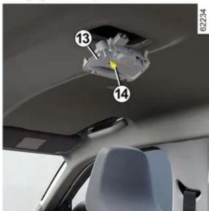 DACIA Nouveau Duster - FEUX, ÉCLAIRAGES : REMPLACEMENT DES LAMPES - 4