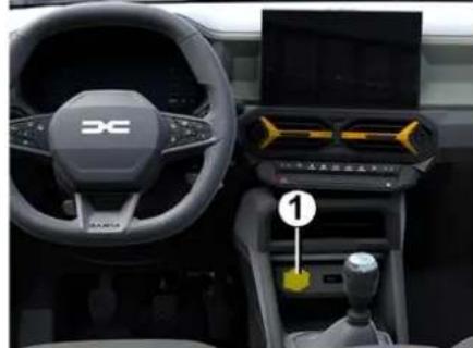 DACIA Nouveau Duster - ÉQUIPEMENTS HABITACLE - 5