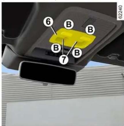DACIA Nouveau Duster - FEUX, ÉCLAIRAGES : REMPLACEMENT DES LAMPES - 3