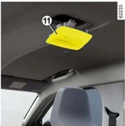 DACIA Nouveau Duster - FEUX, ÉCLAIRAGES : REMPLACEMENT DES LAMPES - 1