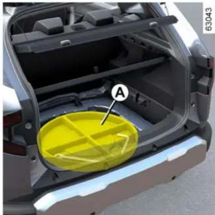 DACIA Nouveau Duster - Outils - 1