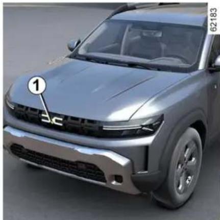 DACIA Nouveau Duster - Camera avant 1 - 1