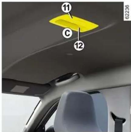 DACIA Nouveau Duster - FEUX, ÉCLAIRAGES : REMPLACEMENT DES LAMPES - 2