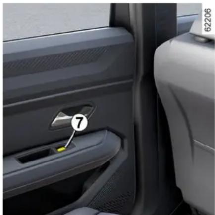 DACIA Nouveau Duster - Des places arrirée - 2