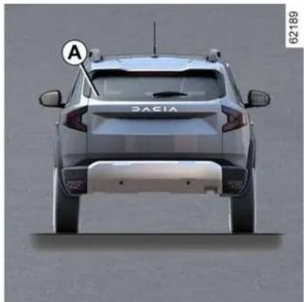 DACIA Nouveau Duster - INFORMATIONS VEHICULE - 1