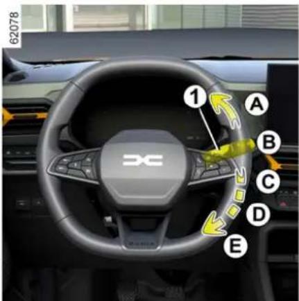 DACIA Nouveau Duster - ESSUIE-VITRES - 1