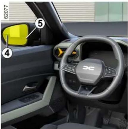 DACIA Nouveau Duster - FONCTIONS D'AIDES SUPPLEMENTAIRES À LA CONDUITE - 1