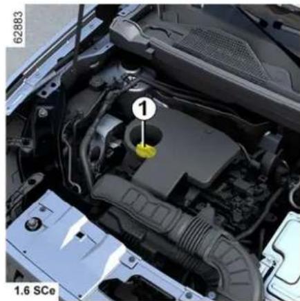DACIA Nouveau Duster - ACCÉS MOTEUR, NIVEAUX - 5