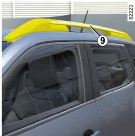 DACIA Nouveau Duster - Barres de toit longitudinales - 1