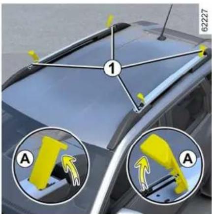 DACIA Nouveau Duster - TRANSPORT D'OBJECTS - 1