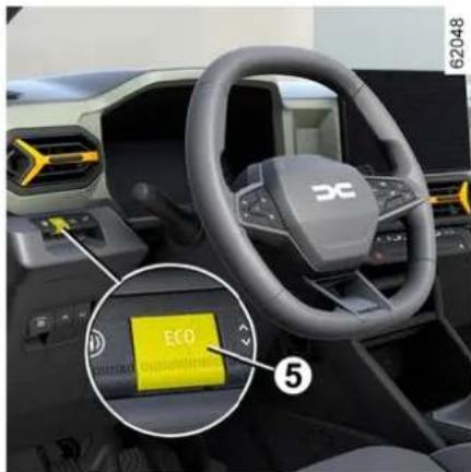 DACIA Nouveau Duster - Mode ECO - 1
