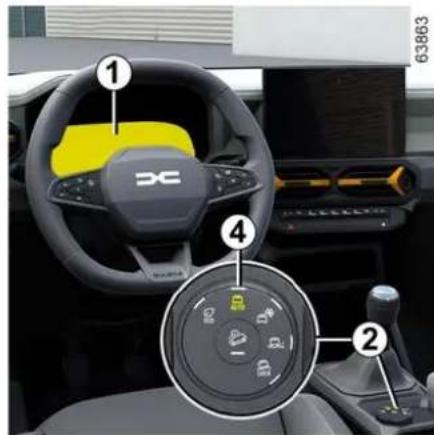 DACIA Nouveau Duster - Mode « AUTO » - 1