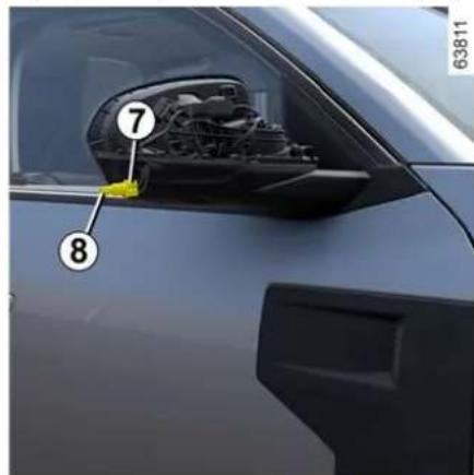 DACIA Nouveau Duster - FEUX, ÉCLAIRAGES : REMPLACEMENT DES LAMPES - 5
