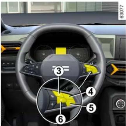 DACIA Nouveau Duster - FONCTIONS D'AIDES SUPPLEMENTAIRES À LA CONDUITE - 1