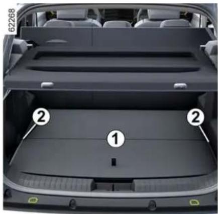 DACIA Nouveau Duster - TRANSPORT D'OBJECTS - 1