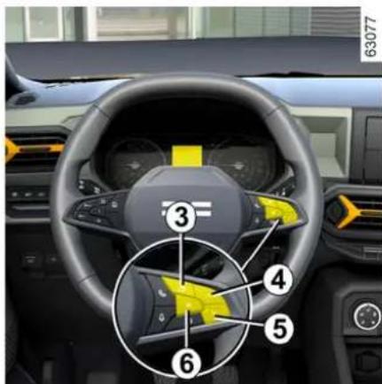 DACIA Nouveau Duster - Configuration depuis l'ordinateur de bord - 1