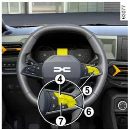 DACIA Nouveau Duster - Véhicules non équipés d'un écran multimédia - 1