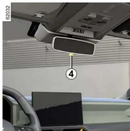 DACIA Nouveau Duster - Rétroviseur interieur - 1