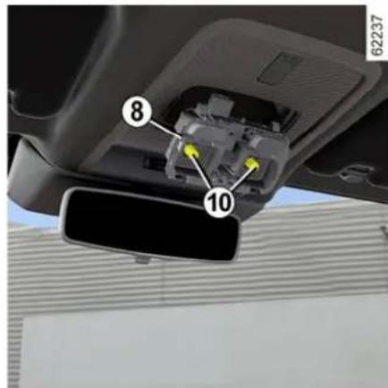 DACIA Nouveau Duster - FEUX, ÉCLAIRAGES : REMPLACEMENT DES LAMPES - 5
