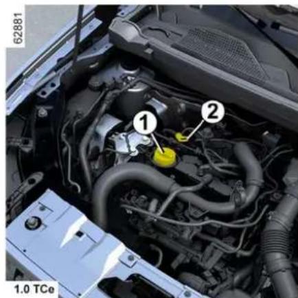 DACIA Nouveau Duster - Appoint/remplissage - 1