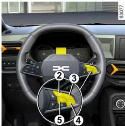 DACIA Nouveau Duster - Vehicules Equipés d'un écran multimédia - 1