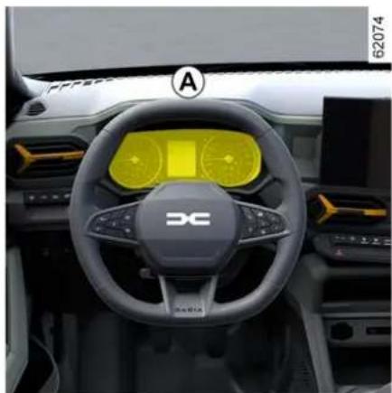DACIA Nouveau Duster - Tableau de bord A - 1