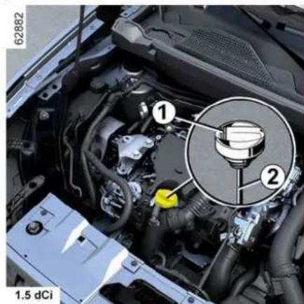 DACIA Nouveau Duster - ACCÉS MOTEUR, NIVEAUX - 4