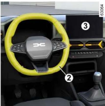 DACIA Nouveau Duster - DIRECTION - 3
