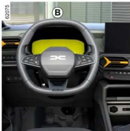 DACIA Nouveau Duster - TÉMOINS LUMINEUX - 2