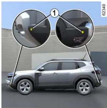 DACIA Nouveau Duster - FONCTIONS D'AIDES SUPPLEMENTAIRES À LA CONDUITE - 2