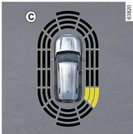 DACIA Nouveau Duster - Détection d'obstacles - 1