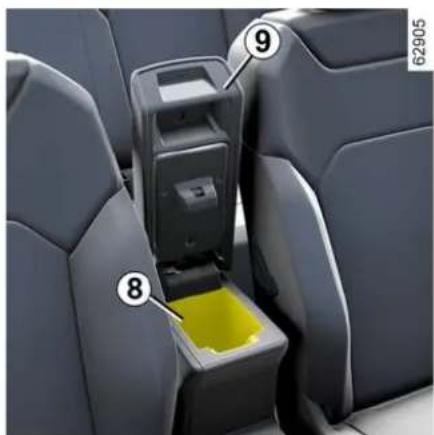DACIA Nouveau Duster - Vide-poches de console centrale 8 - 1