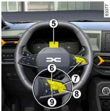 DACIA Nouveau Duster - Particularité des obstacles déetectés sur le côte - 4