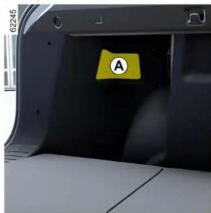 DACIA Nouveau Duster - Feux arrêté : remplacement des lampes - 1