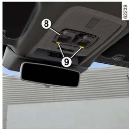 DACIA Nouveau Duster - FEUX, ÉCLAIRAGES : REMPLACEMENT DES LAMPES - 4