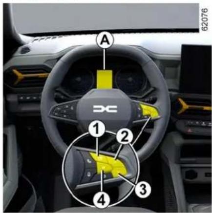 DACIA Nouveau Duster - Ordinateur de bord A ou B - 2