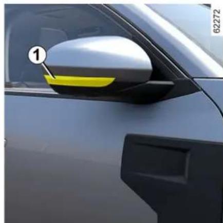 DACIA Nouveau Duster - FEUX, ÉCLAIRAGES : REMPLACEMENT DES LAMPES - 5