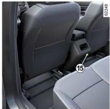 DACIA Nouveau Duster - Porte multi-accessoire YouClip 14, 15, 16, 17 et 18 - 3