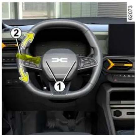 DACIA Nouveau Duster - Avertisseur sonore - 1