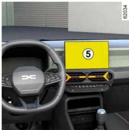 DACIA Nouveau Duster - FONCTIONS D'AIDES SUPPLEMENTAIRES À LA CONDUITE - 2