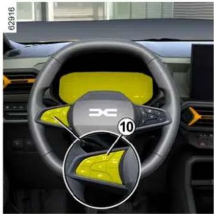 DACIA Nouveau Duster - FONCTIONS D'AIDES SUPPLEMENTAIRES À LA CONDUITE - 1